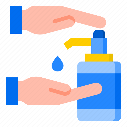 Clean, gel, handwash, hygiene, wash icon - Download on Iconfinder