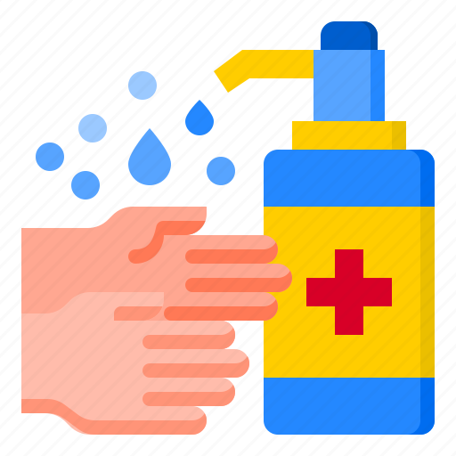 Clean, gel, handwash, hygiene, liquid icon - Download on Iconfinder
