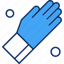 gloves, protective, rubber