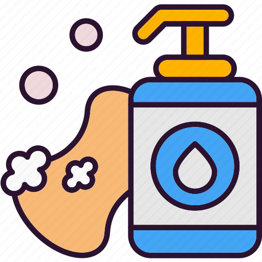 Clean, hand, soap, washing icon - Download on Iconfinder