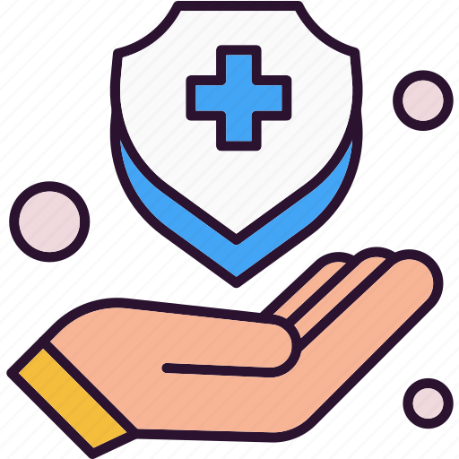 Hand, hands, shield, washing icon - Download on Iconfinder