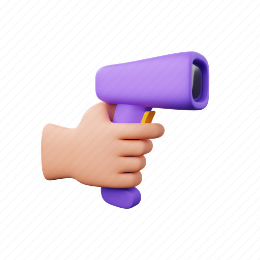 Hand holding barcode scanner, barcode scanner, barcode-reader, barcode-scan, barcode, scanner, qr-code icon - Download on Iconfinder
