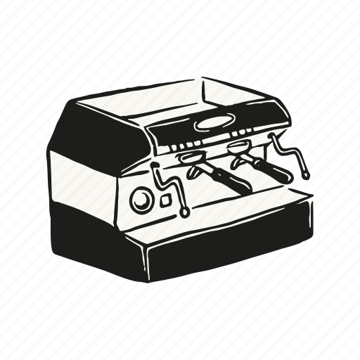 Coffee, maker, tools, cafe, equipment, beverage, brewing icon - Download on Iconfinder