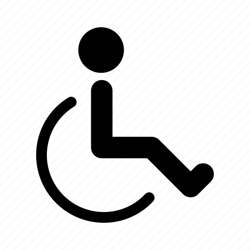 Handicap, disable, wheelchair, sign, disability icon - Download on Iconfinder