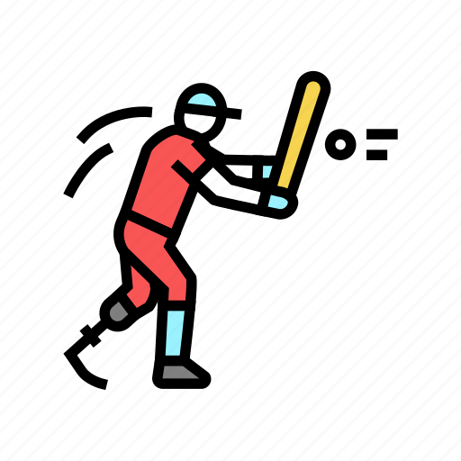 Baseball, handicapped, athlete, sport, game, basketball icon - Download on Iconfinder