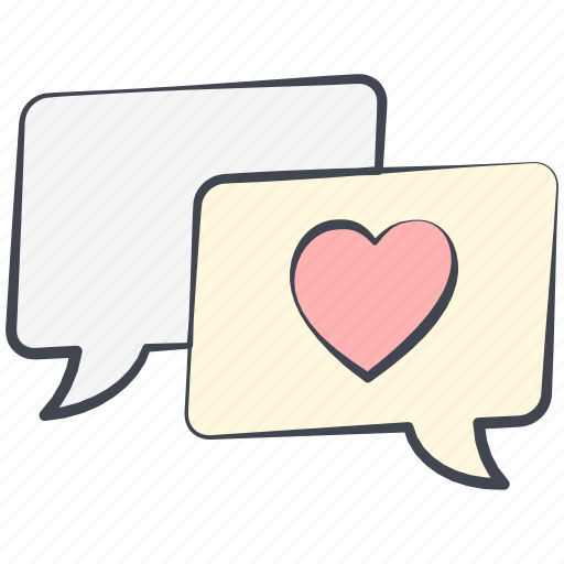 Comic cloud, love, love cloud, love conversation, lovely, valentine, valentine's day icon - Download on Iconfinder