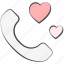 love, love message, lovely, telephone, valentine, valentine&#x27;s day 