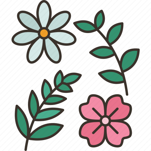 Flower, plant, dried, petals, flora icon - Download on Iconfinder