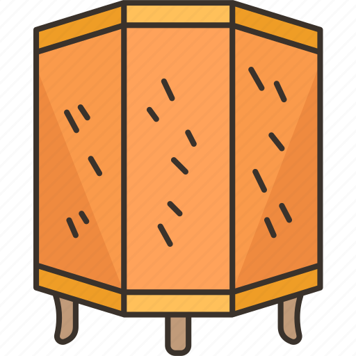 Lamp, paper, light, decoration, interior icon - Download on Iconfinder