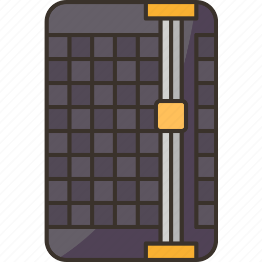 Paper, cutter, grid, sharp, precision icon - Download on Iconfinder