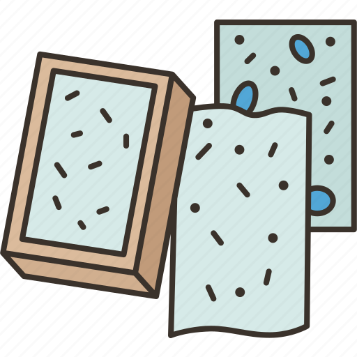 Papermaking, paper, sheet, recycle, handmade icon - Download on Iconfinder