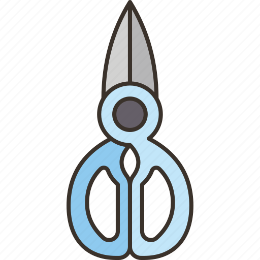 Scissors, cut, sharp, craft, tool icon - Download on Iconfinder