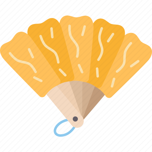 Fan, paper, folding, handmade, craft icon - Download on Iconfinder