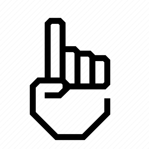 Counting, finger, hand, up icon - Download on Iconfinder