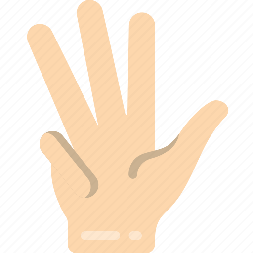Counting, finger, three icon - Download on Iconfinder