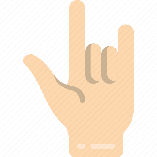 Hand, rock icon - Download on Iconfinder on Iconfinder