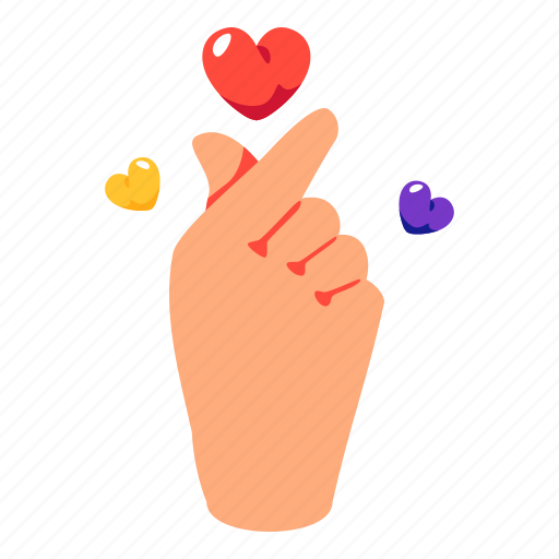 Hearth, love, hand, hands, gesture icon - Download on Iconfinder