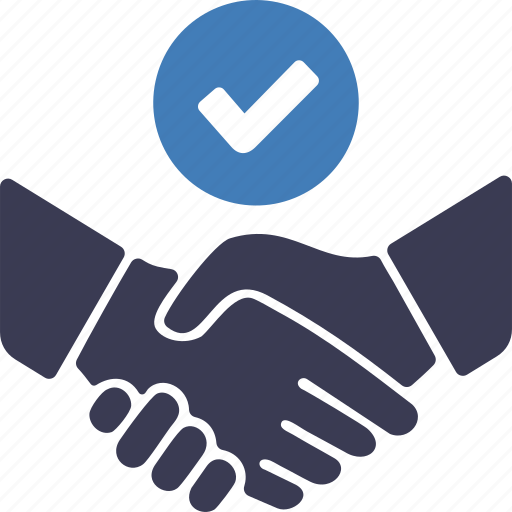Agreement, deal, contract, partnership, teamwork, handshake, team icon - Download on Iconfinder