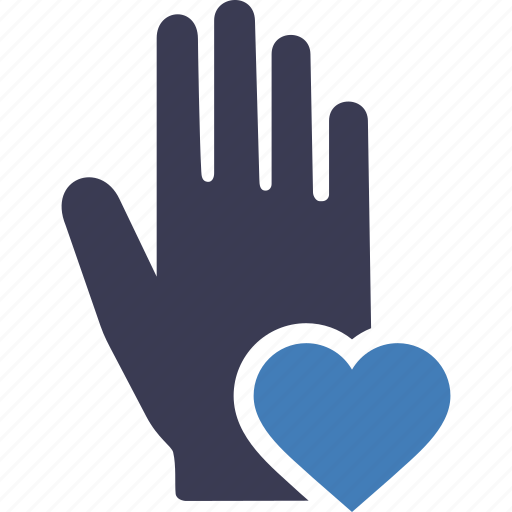 Pledge, heart, love, romantic, favorite icon - Download on Iconfinder