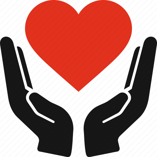 Charity, donate, donation, heart, care, romance, love icon - Download on Iconfinder