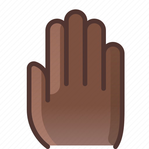 Control, fingers, gesture, hand, hold, stop icon - Download on Iconfinder
