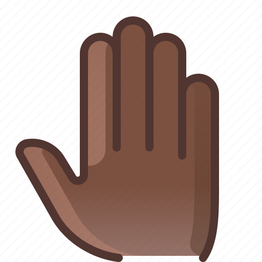 Control, fingers, gesture, hand, hold, stop icon - Download on Iconfinder