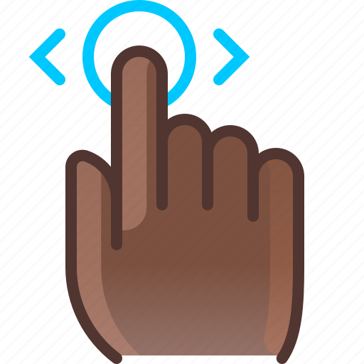 Control, gesture, hand, hold, slide, touch icon - Download on Iconfinder