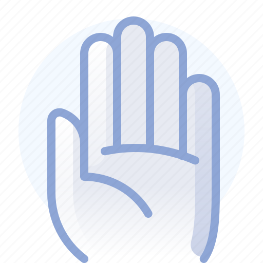 Control, fingers, hand, hold, stop, touch icon - Download on Iconfinder