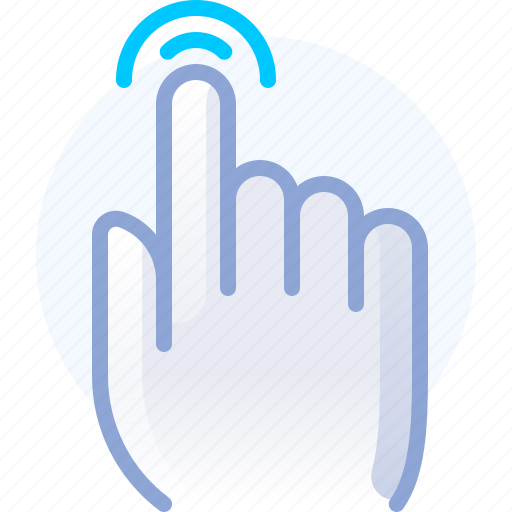 Control, double, fingers, gesture, hand, tap icon - Download on Iconfinder