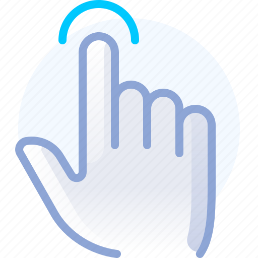 Control, fingers, gesture, hand, tap, touch icon - Download on Iconfinder