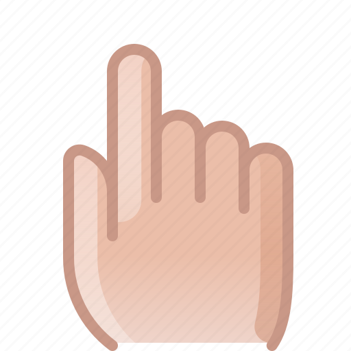 Control, finger, gesture, hand, show, touch icon - Download on Iconfinder