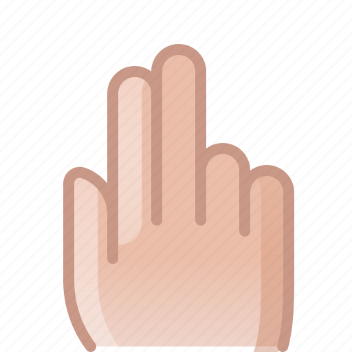 Control, fingers, gesture, hand, push, touch icon - Download on Iconfinder