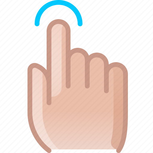 Control, finger, gesture, hand, tap, touch icon - Download on Iconfinder