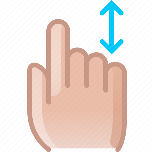 Control, finger, gesture, hand, scroll, slide icon - Download on Iconfinder