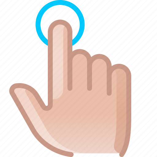 Control, finger, gesture, hand, hold, touch icon - Download on Iconfinder