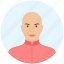 avatar, boy, face, handsome, man, profile, user 
