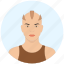 avatar, boy, face, handsome, man, profile, user 