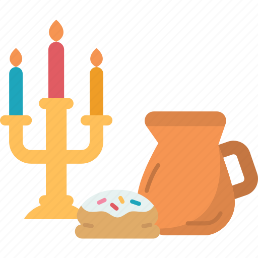 Hanukkah, jewish, holidays, festival, celebration icon - Download on Iconfinder