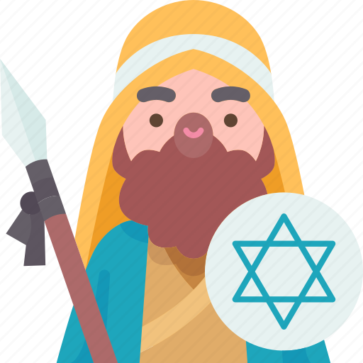 Maccabees, judah, jewish, hero, tradition icon - Download on Iconfinder
