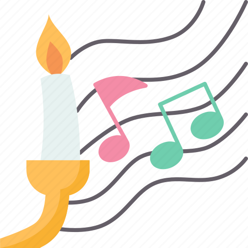 Hanukkah, songs, traditional, worship, celebration icon - Download on Iconfinder