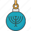 all, ornaments, hanukkah, decoration, holiday 