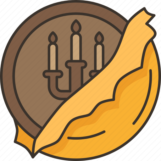 Gelt, chocolate, coin, hanukkah, celebration icon - Download on Iconfinder