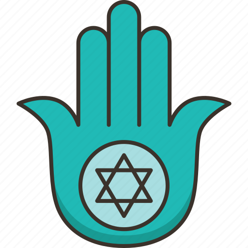 Hand, miriam, jewish, sacred, religion icon - Download on Iconfinder