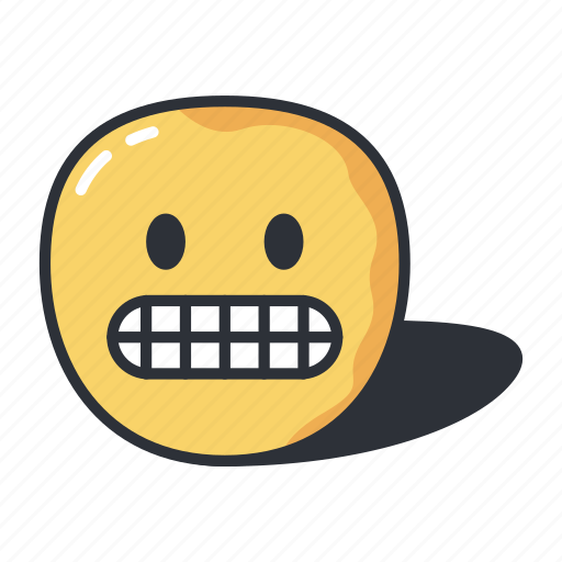 Emoji, grimacing, emoticons, grinning, upset icon - Download on Iconfinder