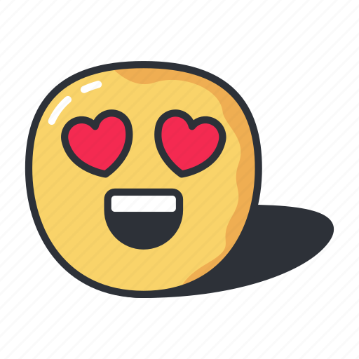 Emoji, love, emoticon, heart, valentine icon - Download on Iconfinder