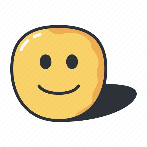 Emoji, slight, smile, avatar, emoticon, emotion icon - Download on Iconfinder