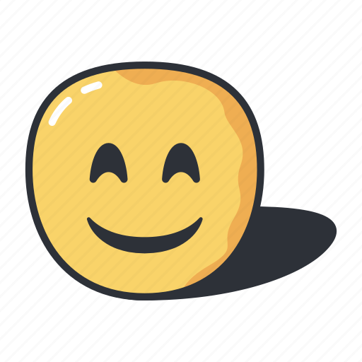 Emoji, eyes, smile, smiling, with, avatar, emoticon icon - Download on Iconfinder