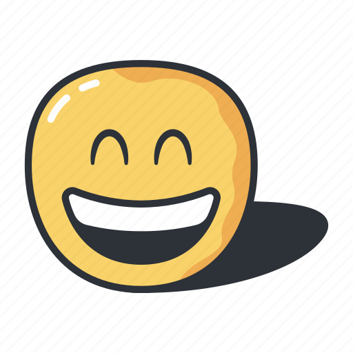 Emoji, eyes, smiling, emoticon, emoticons, happy icon - Download on Iconfinder