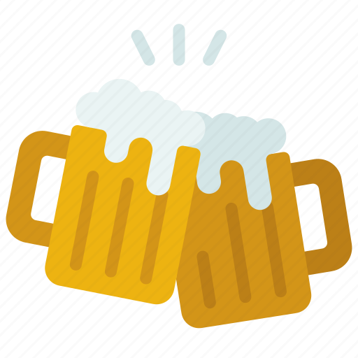 Beer, cheers, celebration, drink, alcohol icon - Download on Iconfinder