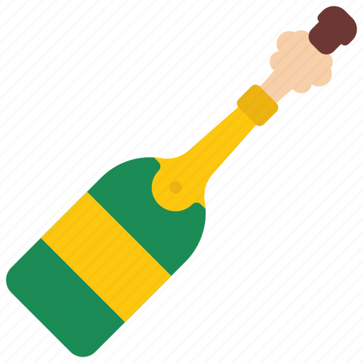 Celebration, champagne, pop, celebrate, drink icon - Download on Iconfinder